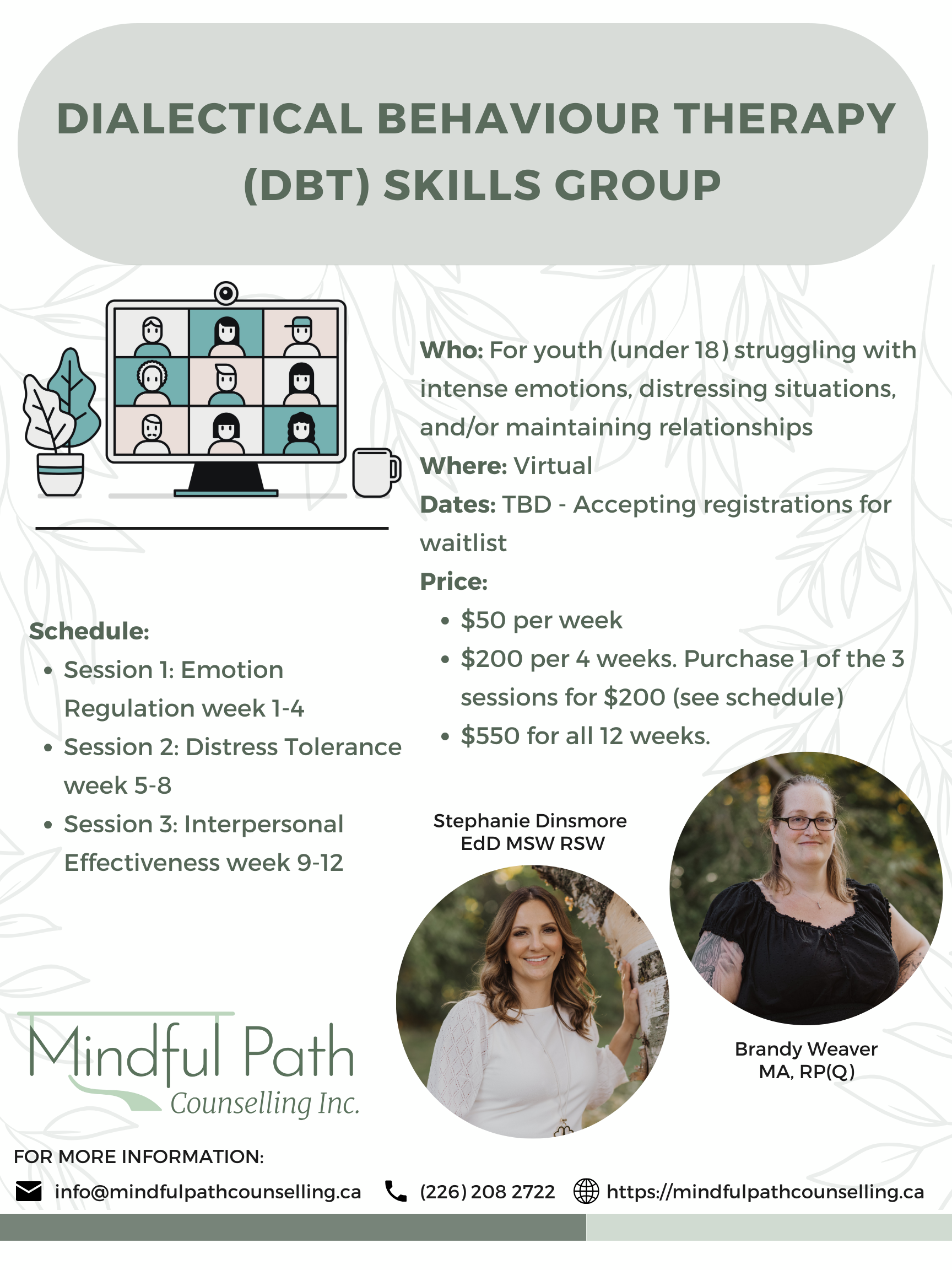 Youth DBT Group