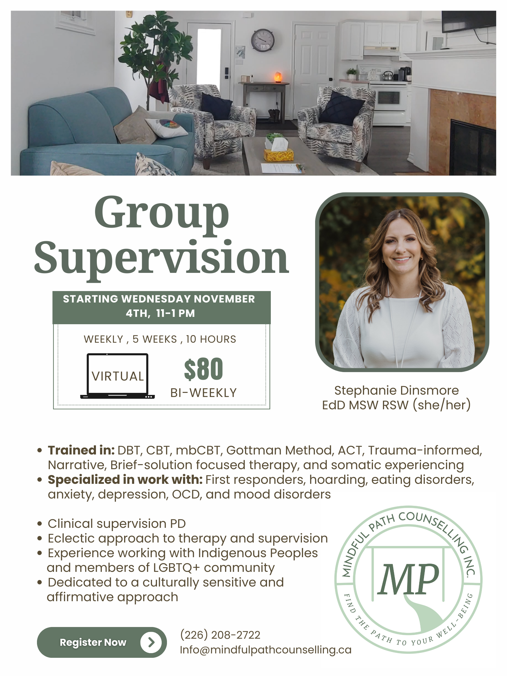 Group Supervision November dates