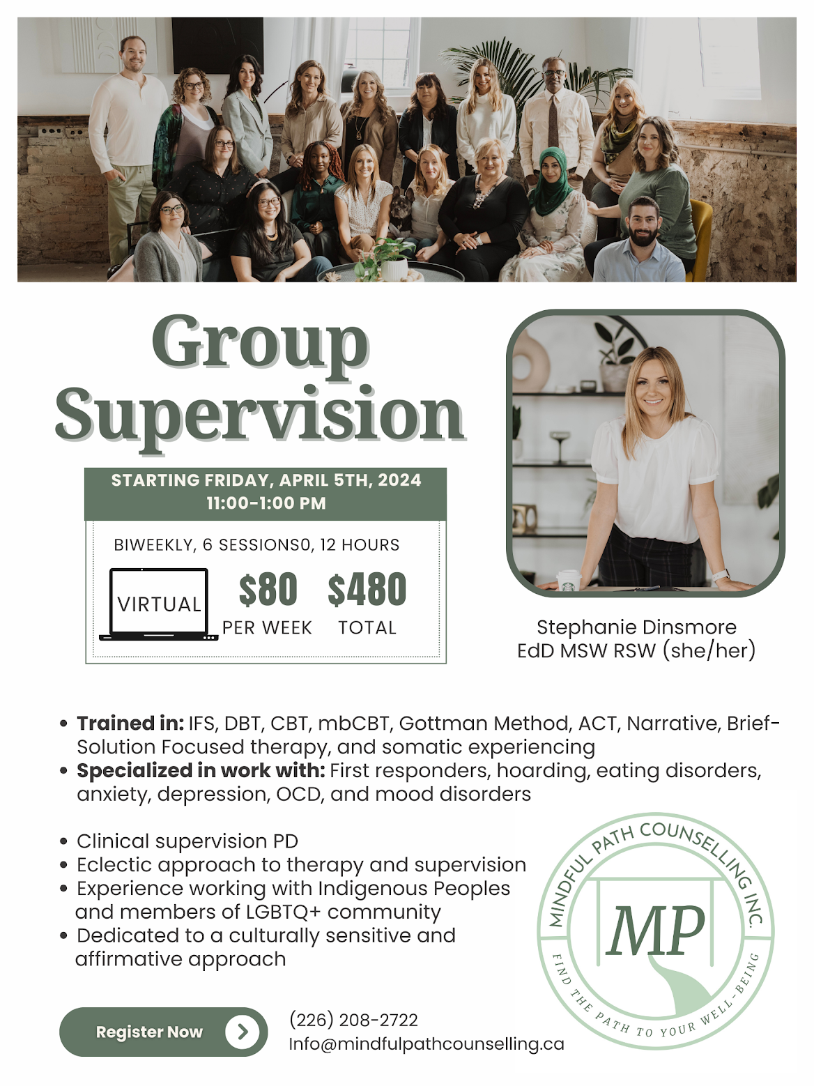 Group Supervision April 2024